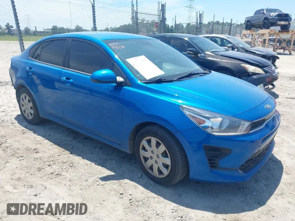 ✅ 2021 Kia Rio S • VIN: 3KPA24AD8ME376742 • Lot: 45119808. Wystawiony na IAAI z przebiegiem 101 522 mil. Bezpłatny archiwum sprzedaży aukcyjnych z USA i szczegółowy raport historii pojazdu na DreamBid. Zdjęcie 1.