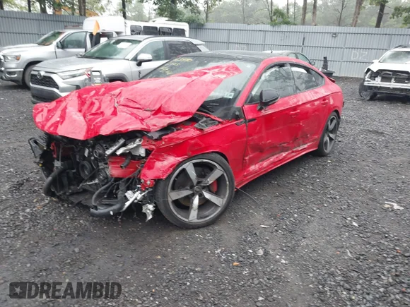 ✅ 2023 Audi A5 Sportback S line Premium Plus • VIN: WAUFACF50PA033268 • Lot: 42491866. Wystawiony na IAAI z przebiegiem 40 000 mil. Bezpłatny archiwum sprzedaży aukcyjnych z USA i szczegółowy raport historii pojazdu na DreamBid. Zdjęcie 2.