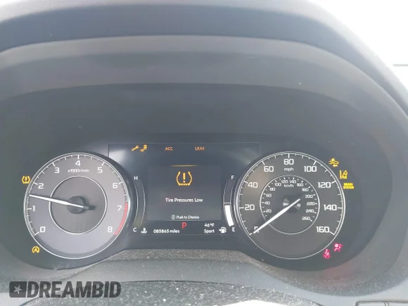 ✅ 2021 Acura RDX Technology • VIN: 5J8TC2H58ML034791 • Lot: 43829571. Listed on IAAI with 85,865 mi. Free auction sales archive from the USA and detailed vehicle history report at DreamBid. Image 7.