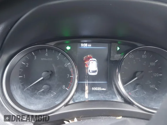 ✅ 2019 Nissan Rogue SL • VIN: 5N1AT2MV8KC716736 • Lot: 44112829. Wystawiony na IAAI z przebiegiem 93 020 mil. Bezpłatny archiwum sprzedaży aukcyjnych z USA i szczegółowy raport historii pojazdu na DreamBid. Zdjęcie 7.