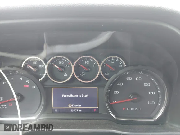 ✅ 2020 Chevrolet Silverado 1500 LT • VIN: 3GCUYDETXLG225952 • Lot: 45155021. Wystawiony na IAAI z przebiegiem 113 779 mil. Bezpłatny archiwum sprzedaży aukcyjnych z USA i szczegółowy raport historii pojazdu na DreamBid. Zdjęcie 7.