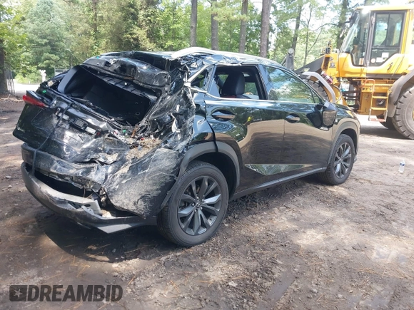 ✅ 2018 Lexus NX 300 • VIN: JTJYARBZXJ2114915 • Lot: 42756622. Wystawiony na IAAI z przebiegiem 56 510 mil. Bezpłatny archiwum sprzedaży aukcyjnych z USA i szczegółowy raport historii pojazdu na DreamBid. Zdjęcie 4.