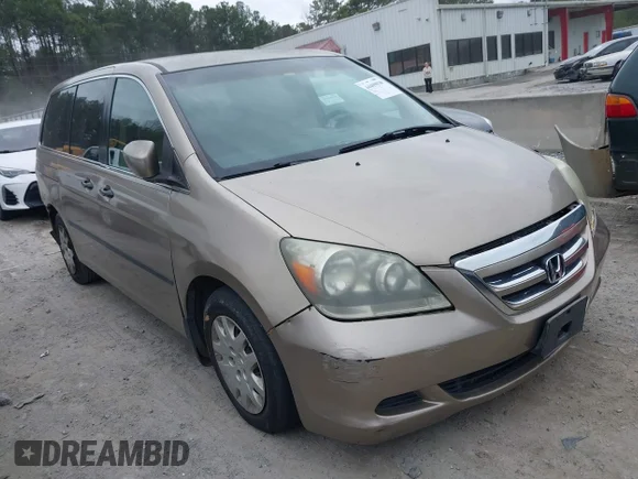 ✅ 2006 Honda Odyssey LX • VIN: 5FNRL38246B014774 • Lot: 44409030. Wystawiony na IAAI z przebiegiem 272 951 mil. Bezpłatny archiwum sprzedaży aukcyjnych z USA i szczegółowy raport historii pojazdu na DreamBid. Zdjęcie 1.