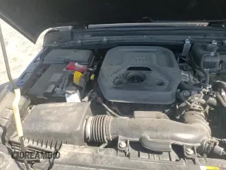 ✅ 2021 Jeep Wrangler Unlimited Willys Sport • VIN: 1C4HJXDN3MW817464 • Lot: 53806795. Listed on Copart with 89,845 mi. Free auction sales archive from the USA and detailed vehicle history report at DreamBid. Image 15.