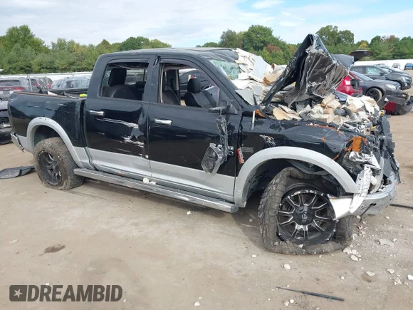 ✅ 2014 Ram 1500 Laramie • VIN: 1C6RR7NT7ES238794 • Лот: 43435124. Опубліковано раніше на IAAI з пробігом 11 миль. Безкоштовний доступ до архіву аукціонних продажів зі США та докладний звіт про історію автомобіля на DreamBid. Зображення 1.