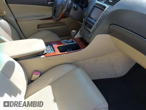 ✅ 2008 Lexus GS 350 • VIN: JTHCE96S980016512 • Лот: 41679468. Опубліковано раніше на IAAI з пробігом 211 397 миль. Безкоштовний доступ до архіву аукціонних продажів зі США та докладний звіт про історію автомобіля на DreamBid. Зображення 5.
