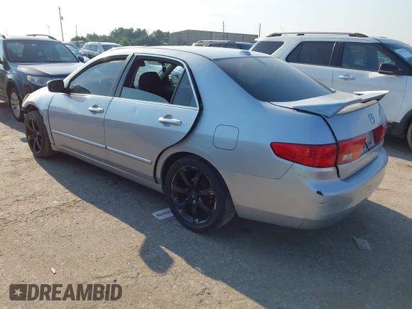 ✅ 2005 Honda Accord EX-L • VIN: 1HGCM55835A092365 • Lot: 43071150. Wystawiony na IAAI z przebiegiem 361 652 mil. Bezpłatny archiwum sprzedaży aukcyjnych z USA i szczegółowy raport historii pojazdu na DreamBid. Zdjęcie 3.