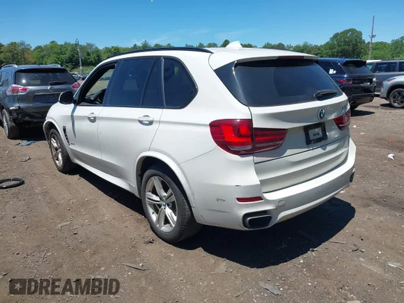 ✅ 2016 BMW X5 xDrive35i • VIN: 5UXKR0C58G0U07854 • Лот: 45368614. Опубликован ранее на IAAI с пробегом 152 095 миль. Бесплатный доступ к архиву аукционных продаж из США и подробный отчёт об истории автомобиля на DreamBid. Изображение 3.