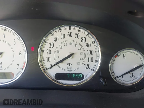 ✅ 1999 Chrysler 300M M • VIN: 2C3HE66G5XH261677 • Lot: 45307812. Wystawiony na IAAI z przebiegiem 71 649 mil. Bezpłatny archiwum sprzedaży aukcyjnych z USA i szczegółowy raport historii pojazdu na DreamBid. Zdjęcie 7.