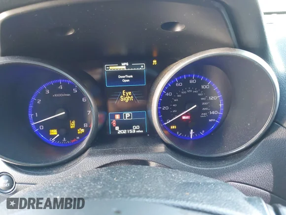 ✅ 2017 Subaru Legacy Premium • VIN: 4S3BNAF67H3021188 • Лот: 43417822. Опубликован ранее на IAAI с пробегом 202 153 миль. Бесплатный доступ к архиву аукционных продаж из США и подробный отчёт об истории автомобиля на DreamBid. Изображение 7.