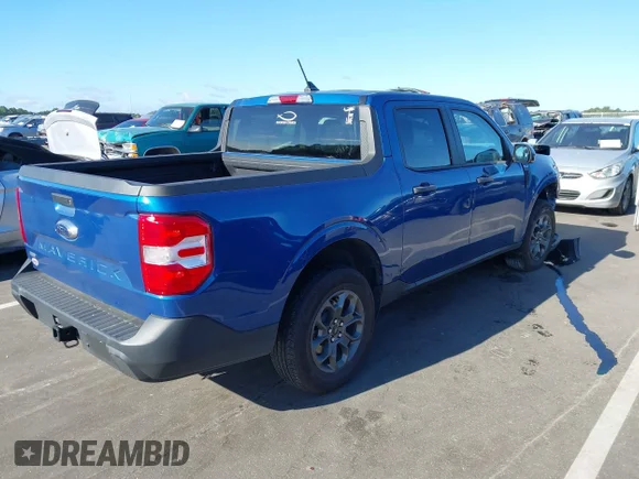 ✅ 2024 Ford Maverick XLT • VIN: 3FTTW8H31RRA65459 • Lot: 43256999. Wystawiony na IAAI z przebiegiem 26 003 mil. Bezpłatny archiwum sprzedaży aukcyjnych z USA i szczegółowy raport historii pojazdu na DreamBid. Zdjęcie 4.