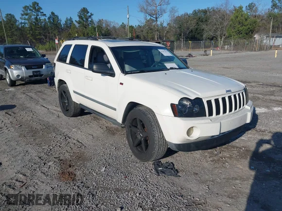 ✅ 2007 Jeep Grand Cherokee Laredo • VIN: 1J8HS48N57C552678 • Lot: 41593257. Wystawiony na IAAI z przebiegiem 228 199 mil. Bezpłatny archiwum sprzedaży aukcyjnych z USA i szczegółowy raport historii pojazdu na DreamBid. Zdjęcie 1.