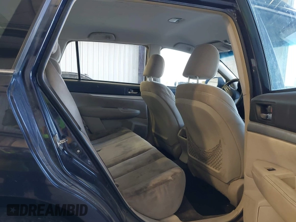 ✅ 2013 Subaru Outback 2.5i • VIN: 4S4BRCAC1D3279094 • Lot: 44063081. Listed on IAAI with 198,930 mi. Free auction sales archive from the USA and detailed vehicle history report at DreamBid. Image 8.