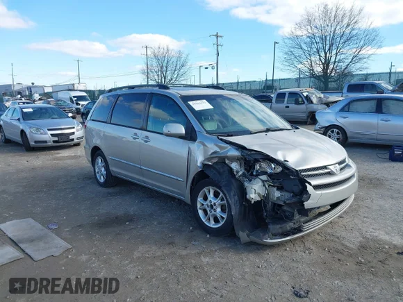 ✅ 2004 Toyota Sienna XLE • VIN: 5TDZA22C34S201000 • Лот: 44163133. Опубліковано раніше на IAAI з пробігом 170 702 миль. Безкоштовний доступ до архіву аукціонних продажів зі США та докладний звіт про історію автомобіля на DreamBid. Зображення 1.