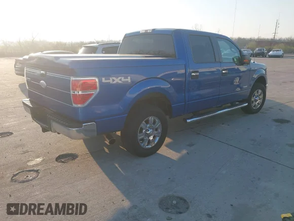 ✅ 2011 Ford F-150 XLT • VIN: 1FTFW1ET9BKE09154 • Lot: 44722544. Wystawiony na IAAI z przebiegiem 251 127 mil. Bezpłatny archiwum sprzedaży aukcyjnych z USA i szczegółowy raport historii pojazdu na DreamBid. Zdjęcie 4.