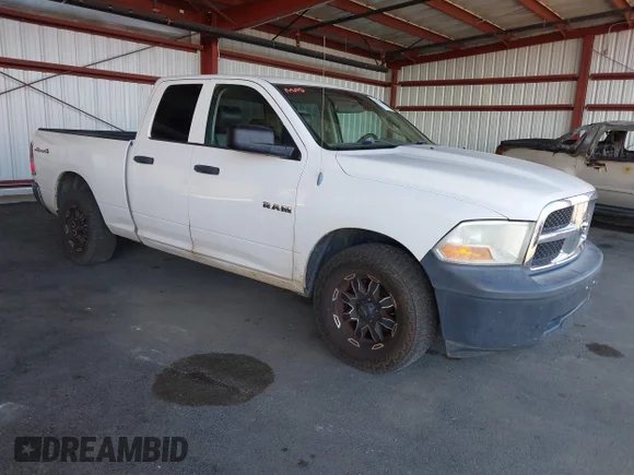 ✅ 2010 Dodge 1500 SLT • VIN: 1D7RV1GP4AS208234 • Lot: 45152228. Listed on IAAI with 192,575 mi. Free auction sales archive from the USA and detailed vehicle history report at DreamBid. Image 1.