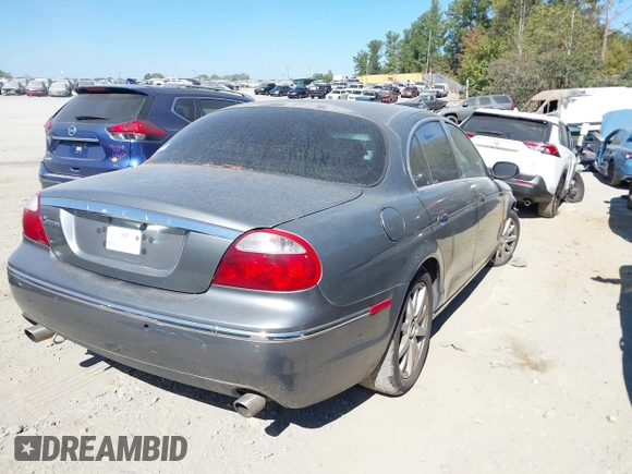 ✅ 2005 Jaguar S-Type • VIN: SAJWA01T85FN20582 • Lot: 43461760. Wystawiony na IAAI z przebiegiem 178 351 mil. Bezpłatny archiwum sprzedaży aukcyjnych z USA i szczegółowy raport historii pojazdu na DreamBid. Zdjęcie 4.