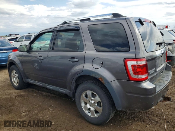 ✅ 2012 Ford Escape Limited • VIN: 1FMCU9EG8CKC53518 • Lot: 50489106. Listed on Copart with 168,942 mi. Free auction sales archive from the USA and detailed vehicle history report at DreamBid. Image 2.