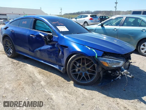 ✅ 2020 Mercedes-Benz AMG GT 53 • VIN: WDD7X6BB0LA015453 • Lot: 44799198. Wystawiony na IAAI z przebiegiem Nie podano. Bezpłatny archiwum sprzedaży aukcyjnych z USA i szczegółowy raport historii pojazdu na DreamBid. Zdjęcie 1.