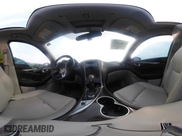 ✅ 2019 Infiniti Q50 Luxe • VIN: JN1EV7ARXKM554061 • Lot: 42912955. Wystawiony na IAAI z przebiegiem 97 150 mil. Bezpłatny archiwum sprzedaży aukcyjnych z USA i szczegółowy raport historii pojazdu na DreamBid. Zdjęcie 23.