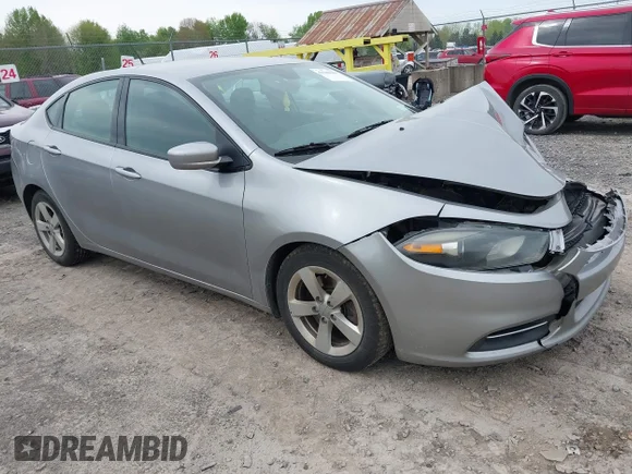 ✅ 2015 Dodge Dart SXT • VIN: 1C3CDFBB0FD319570 • Лот: 42248388. Опубліковано раніше на IAAI з пробігом 275 264 миль. Безкоштовний доступ до архіву аукціонних продажів зі США та докладний звіт про історію автомобіля на DreamBid. Зображення 1.