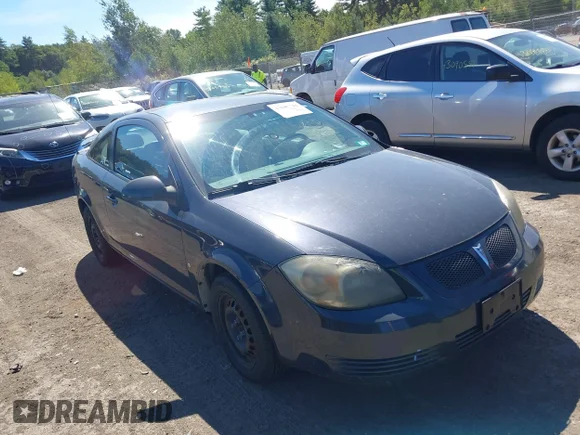 ✅ 2009 Pontiac G5 • VIN: 1G2AL18H297270545 • Lot: 43095744. Listed on IAAI with 103,964 mi. Free auction sales archive from the USA and detailed vehicle history report at DreamBid. Image 1.