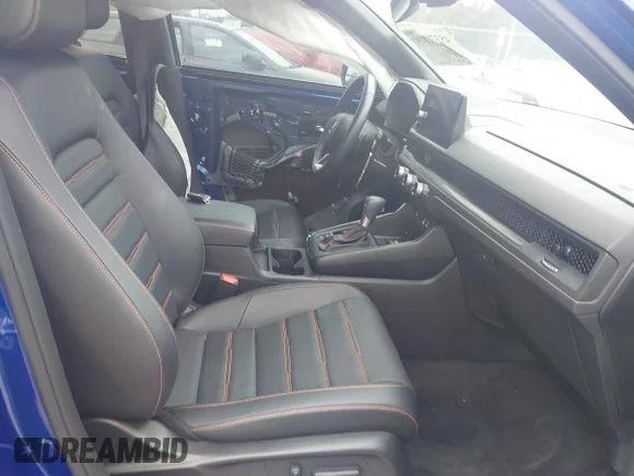 ✅ 2025 Honda CR-V Sport-L • VIN: 7FARS5H87SE009702 • Лот: 45371135. Опубликован ранее на IAAI с пробегом 20 710 миль. Бесплатный доступ к архиву аукционных продаж из США и подробный отчёт об истории автомобиля на DreamBid. Изображение 5.
