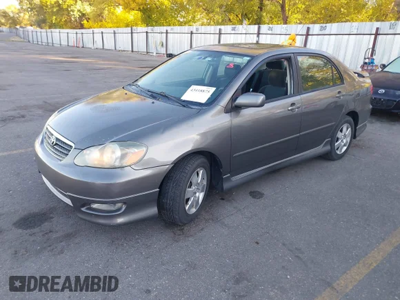 ✅ 2005 Toyota Corolla CE • VIN: 1NXBR32E15Z560369 • Lot: 43418875. Wystawiony na IAAI z przebiegiem 193 089 mil. Bezpłatny archiwum sprzedaży aukcyjnych z USA i szczegółowy raport historii pojazdu na DreamBid. Zdjęcie 2.