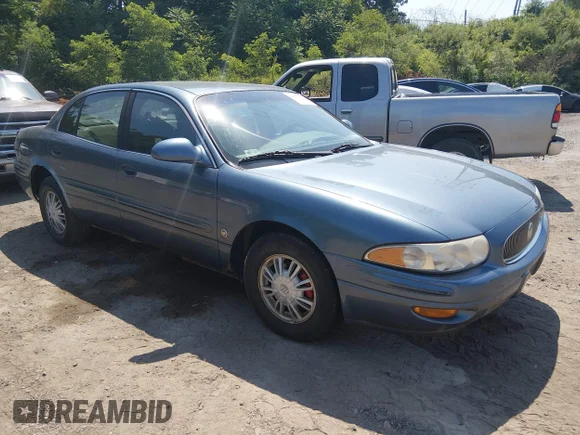 ✅ 2002 Buick LeSabre Custom • VIN: 1G4HP54K524220376 • Лот: 45525186. Опубликован ранее на IAAI с пробегом 167 307 миль. Бесплатный доступ к архиву аукционных продаж из США и подробный отчёт об истории автомобиля на DreamBid. Изображение 1.