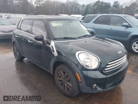 ✅ 2014 MINI Countryman • VIN: WMWZB3C54EWM32103 • Lot: 44487048. Wystawiony na IAAI z przebiegiem 148 262 mil. Bezpłatny archiwum sprzedaży aukcyjnych z USA i szczegółowy raport historii pojazdu na DreamBid. Zdjęcie 1.