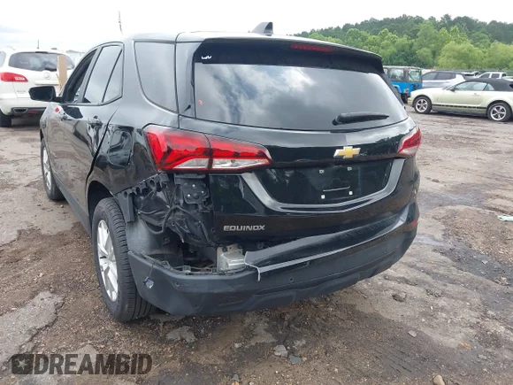 ✅ 2022 Chevrolet Equinox LS • VIN: 2GNAXHEV1N6136761 • Lot: 45146662. Wystawiony na IAAI z przebiegiem 90 835 mil. Bezpłatny archiwum sprzedaży aukcyjnych z USA i szczegółowy raport historii pojazdu na DreamBid. Zdjęcie 6.