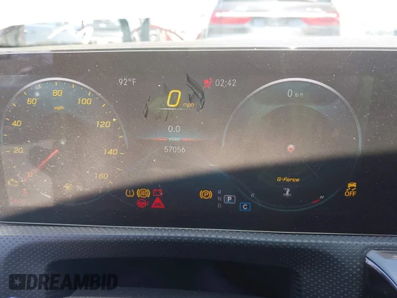 ✅ 2022 Mercedes-Benz CLA 250 • VIN: W1K5J4GB1NN249067 • Lot: 45177011. Wystawiony na IAAI z przebiegiem 57 056 mil. Bezpłatny archiwum sprzedaży aukcyjnych z USA i szczegółowy raport historii pojazdu na DreamBid. Zdjęcie 7.