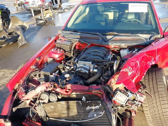 ✅ 2008 Ford Mustang GT Deluxe • VIN: 1ZVHT82H585145249 • Lot: 44003058. Wystawiony na IAAI z przebiegiem 94 543 mil. Bezpłatny archiwum sprzedaży aukcyjnych z USA i szczegółowy raport historii pojazdu na DreamBid. Zdjęcie 10.
