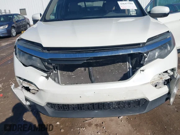 ✅ 2016 Honda Pilot EX-L • VIN: 5FNYF6H53GB073444 • Lot: 43647584. Wystawiony na IAAI z przebiegiem 146 925 mil. Bezpłatny archiwum sprzedaży aukcyjnych z USA i szczegółowy raport historii pojazdu na DreamBid. Zdjęcie 6.