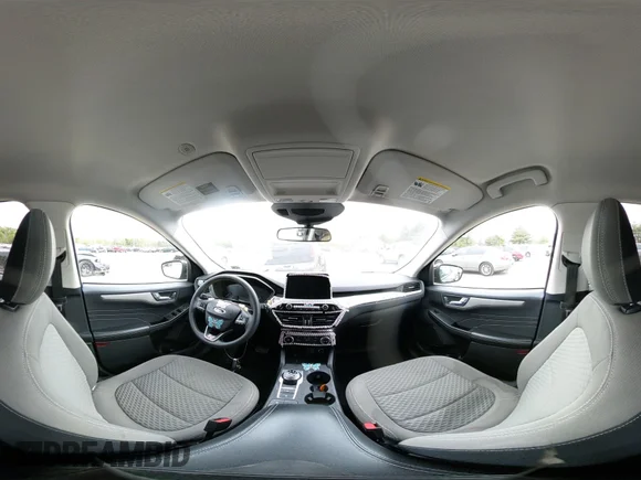 ✅ 2021 Ford Escape SE • VIN: 1FMCU0G67MUB09593 • Lot: 45000568. Listed on IAAI with 37,262 mi. Free auction sales archive from the USA and detailed vehicle history report at DreamBid. Image 18.
