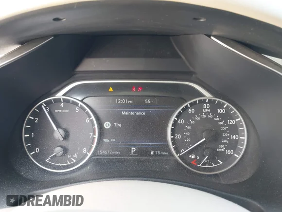 ✅ 2016 Nissan Murano SL • VIN: 5N1AZ2MG5GN167654 • Lot: 43995319. Wystawiony na IAAI z przebiegiem 154 677 mil. Bezpłatny archiwum sprzedaży aukcyjnych z USA i szczegółowy raport historii pojazdu na DreamBid. Zdjęcie 7.