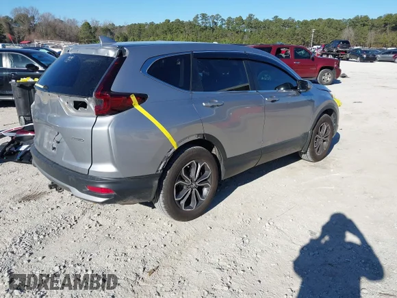 ✅ 2021 Honda CR-V EX-L • VIN: 2HKRW2H83MH676866 • Lot: 44151549. Wystawiony na IAAI z przebiegiem 39 347 mil. Bezpłatny archiwum sprzedaży aukcyjnych z USA i szczegółowy raport historii pojazdu na DreamBid. Zdjęcie 4.