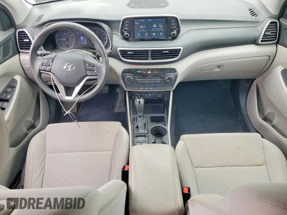 ✅ 2019 Hyundai Tucson SE • VIN: KM8J2CA45KU007552 • Лот: 53535896. Опубліковано раніше на Copart з пробігом 32 420 миль. Безкоштовний доступ до архіву аукціонних продажів зі США та докладний звіт про історію автомобіля на DreamBid. Зображення 8.