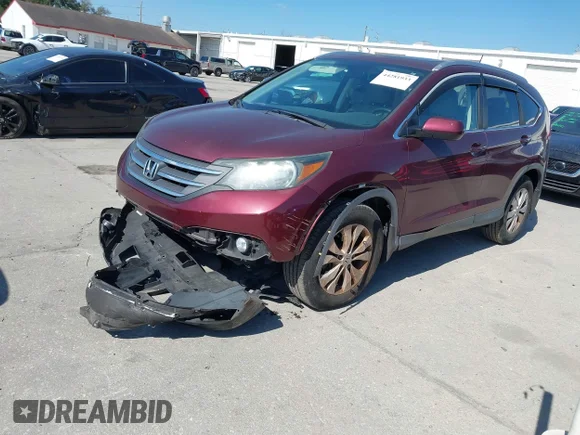 ✅ 2013 Honda CR-V EX-L • VIN: 5J6RM3H78DL021059 • Lot: 44281933. Wystawiony na IAAI z przebiegiem 139 902 mil. Bezpłatny archiwum sprzedaży aukcyjnych z USA i szczegółowy raport historii pojazdu na DreamBid. Zdjęcie 2.
