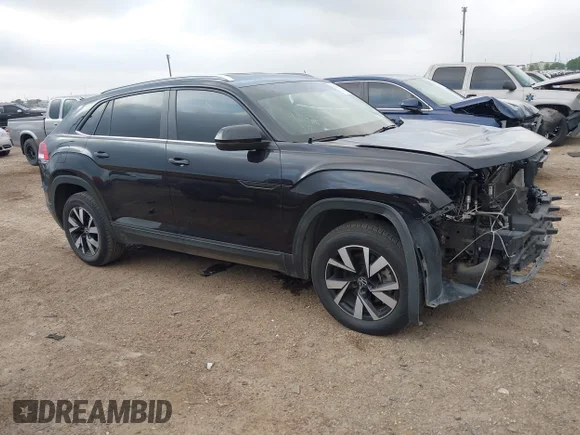 ✅ 2023 Volkswagen Atlas SE • VIN: 1V2DC2CA3PC208888 • Лот: 41926114. Опубликован ранее на IAAI с пробегом 36 645 миль. Бесплатный доступ к архиву аукционных продаж из США и подробный отчёт об истории автомобиля на DreamBid. Изображение 1.