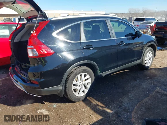 ✅ 2015 Honda CR-V EX-L • VIN: 2HKRM3H76FH526630 • Lot: 44217327. Wystawiony na IAAI z przebiegiem 142 118 mil. Bezpłatny archiwum sprzedaży aukcyjnych z USA i szczegółowy raport historii pojazdu na DreamBid. Zdjęcie 4.