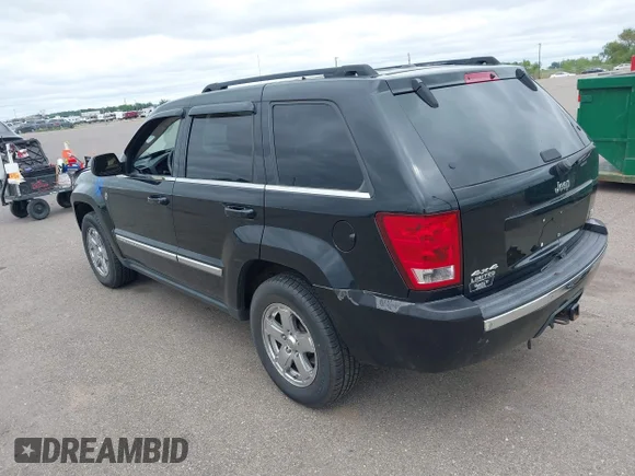 ✅ 2006 Jeep Grand Cherokee Limited • VIN: 1J4HR58216C356566 • Lot: 45158602. Wystawiony na IAAI z przebiegiem 131 948 mil. Bezpłatny archiwum sprzedaży aukcyjnych z USA i szczegółowy raport historii pojazdu na DreamBid. Zdjęcie 3.