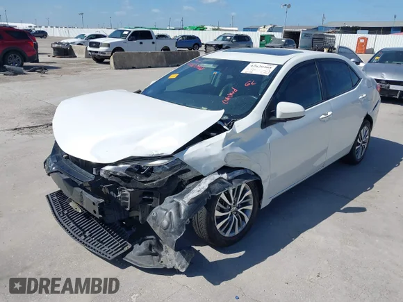 ✅ 2019 Toyota Corolla L • VIN: 5YFBURHEXKP864838 • Lot: 42620468. Wystawiony na IAAI z przebiegiem 160 472 mil. Bezpłatny archiwum sprzedaży aukcyjnych z USA i szczegółowy raport historii pojazdu na DreamBid. Zdjęcie 2.