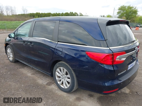 ✅ 2018 Honda Odyssey LX • VIN: 5FNRL6H23JB085748 • Лот: 42173473. Опубликован ранее на IAAI с пробегом 46 860 миль. Бесплатный доступ к архиву аукционных продаж из США и подробный отчёт об истории автомобиля на DreamBid. Изображение 3.