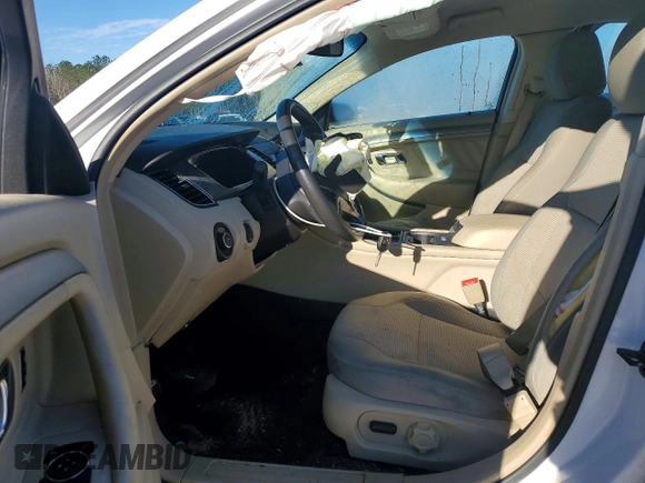 ✅ 2018 Ford Taurus SEL • VIN: 1FAHP2E83JG125386 • Lot: 77841575. Wystawiony na Copart z przebiegiem 161 124 mil. Bezpłatny archiwum sprzedaży aukcyjnych z USA i szczegółowy raport historii pojazdu na DreamBid. Zdjęcie 7.