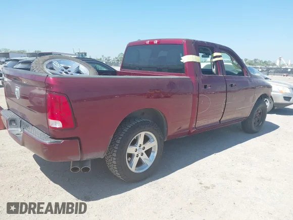 ✅ 2018 Ram 1500 Express • VIN: 1C6RR6FG4JS127495 • Лот: 44708966. Опубліковано раніше на IAAI з пробігом 167 621 миль. Безкоштовний доступ до архіву аукціонних продажів зі США та докладний звіт про історію автомобіля на DreamBid. Зображення 4.