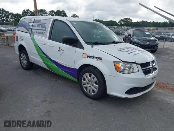✅ 2016 Dodge Grand Caravan American Value • VIN: 2C4RDGBGXGR191814 • Лот: 45393240. Опубликован ранее на IAAI с пробегом 140 783 миль. Бесплатный доступ к архиву аукционных продаж из США и подробный отчёт об истории автомобиля на DreamBid. Изображение 1.