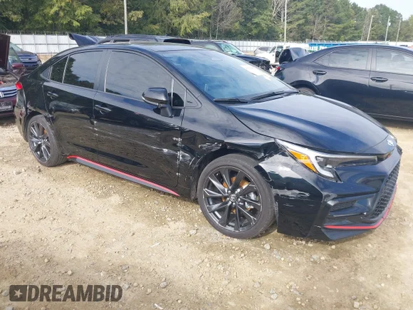 ✅ 2023 Toyota Corolla Hybrid LE • VIN: JTDBCMFE4P3014955 • Lot: 43352580. Listed on IAAI with 139,249 mi. Free auction sales archive from the USA and detailed vehicle history report at DreamBid. Image 1.