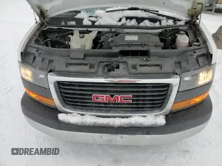 ✅ 2022 GMC Savana • VIN: 1GD07RF77N1272031 • Lot: 44304185. Wystawiony na Copart z przebiegiem 29 383 mil. Bezpłatny archiwum sprzedaży aukcyjnych z USA i szczegółowy raport historii pojazdu na DreamBid. Zdjęcie 15.