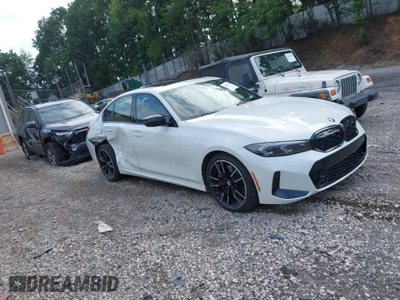 ✅ 2024 BMW 3 Series M340i xDrive • VIN: 3MW49FF02R8E13457 • Лот: 42611678. Опубликован ранее на IAAI с пробегом 11 052 миль. Бесплатный доступ к архиву аукционных продаж из США и подробный отчёт об истории автомобиля на DreamBid. Изображение 1.